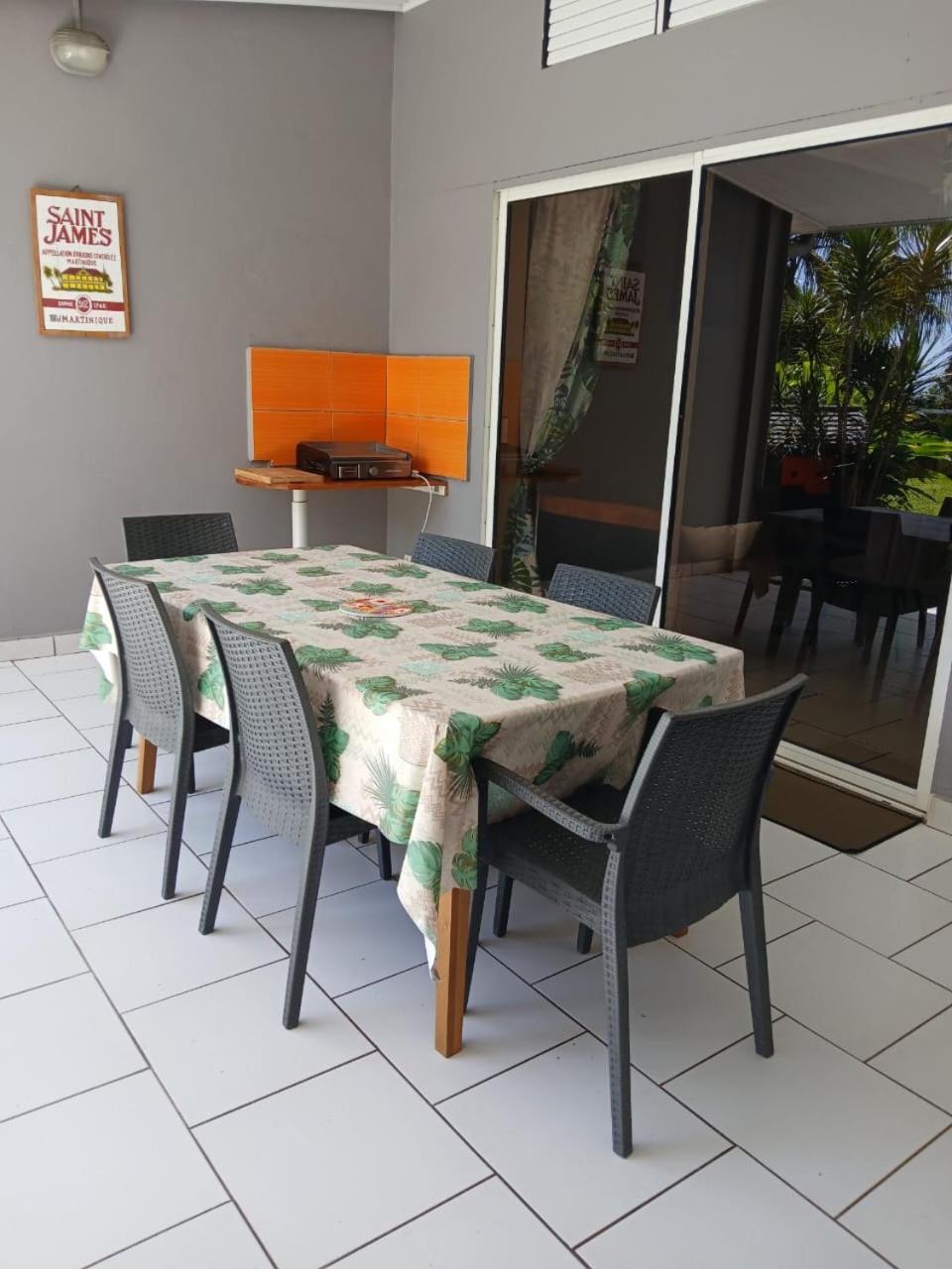 שולשה Ti Repos Martinique - Maison Avec Spa מראה חיצוני תמונה